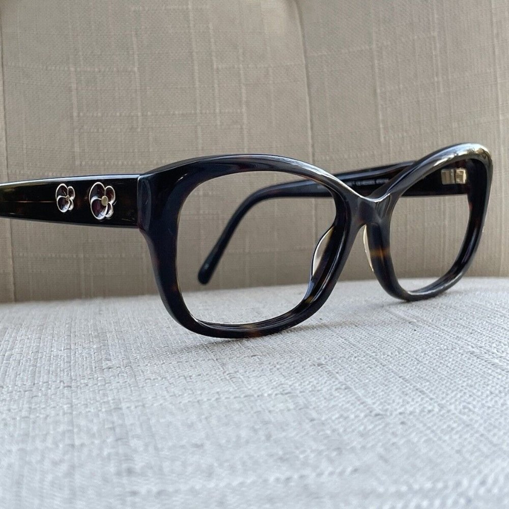 Kirkland Signature Women Eyeglasses Frame HAVANA 55[]18 135 Glasses KS HEDGES